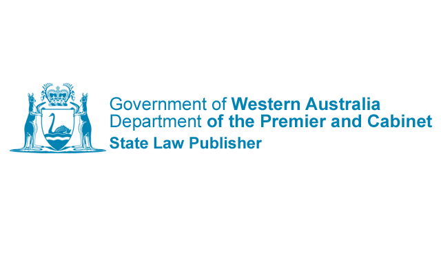 Link to State Law Publisher of WA Website